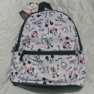 Disney Friends Backpack NWT